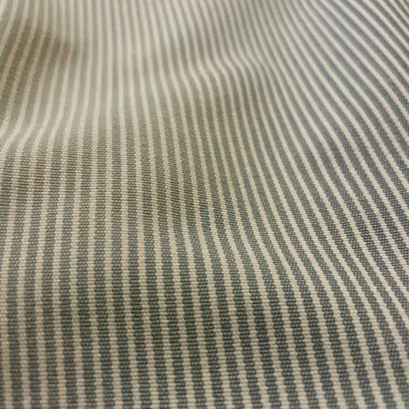 American Eagle Outfitters Women’s Light Blue Striped Shirt - Picture 2 of 8